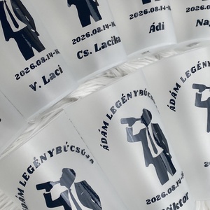 Legénybúcsús repohár - esküvő - legénybúcsú - Meska.hu