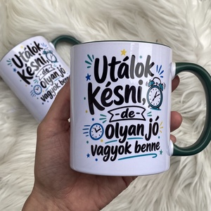 Egyedi bögre - Meska.hu