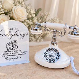 Telefonos audio vendégkönyv - Meska.hu