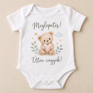 Baba bejelentő body - Meska.hu