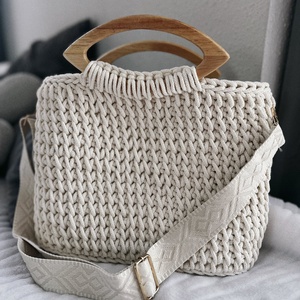 Nagy kézi táska, Táska & Tok, Kézitáska & válltáska, Nagy pakolós táska, Horgolás, MESKA