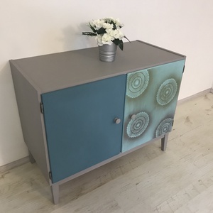 Mandala mintás retro komód -  - Meska.hu