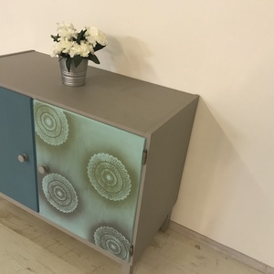 Mandala mintás retro komód -  - Meska.hu