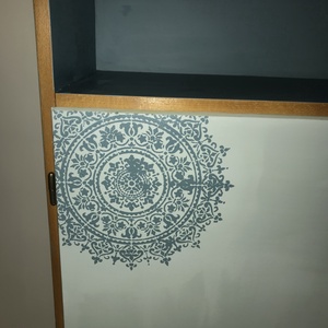 Mandala mintás komód - otthon & életmód - bútor - szekrény - Meska.hu