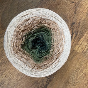 Horgolt kendők különböző színkombinációkban - Meska.hu