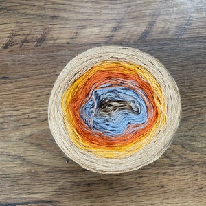 Horgolt kendők különböző színkombinációkban - ruha & divat - női ruha - poncsó - Meska.hu