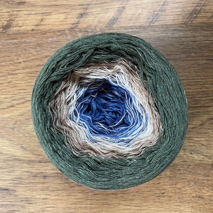 Horgolt kendők különböző színkombinációkban - ruha & divat - női ruha - poncsó - Meska.hu