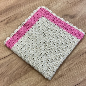 Horgolt banatakaró - puha ölelés a mindennapokra - Meska.hu