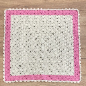 Horgolt banatakaró - puha ölelés a mindennapokra - otthon & életmód - babaszoba, gyerekszoba - babatakaró, gyerek pléd - Meska.hu