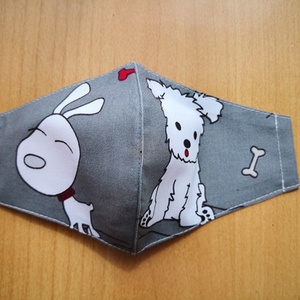 Gyermek maszk 6-10 év - Meska.hu