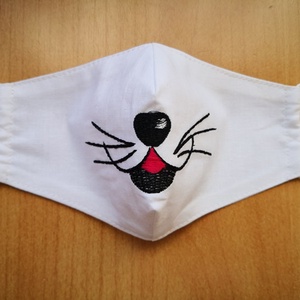 Gyermek maszk 6-10 év  - Meska.hu