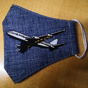  Felnőtt maszk repülő hímzéssel díszítve  - Meska.hu