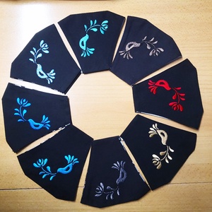 Hímzett női madaras maszk  - női - női - Meska.hu