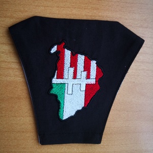  Felnőtt maszk, nagy Magyarország hímzéssel díszitve - Meska.hu