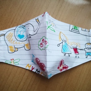  Felnőtt maszk   - Meska.hu