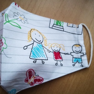  Felnőtt maszk   - női - női - Meska.hu