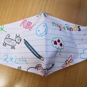  Felnőtt maszk   - női - női - Meska.hu