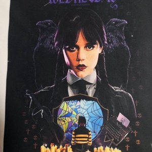 Wednesday párna  - Meska.hu