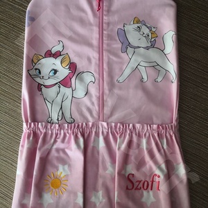 Cicás oviszsák tornazsákkal, Baba - mama, Babaruházat, Baba hálózsák, bundazsák, Varrás, Hímzés, MESKA