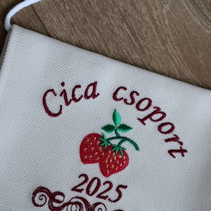 Himzett Ovis ballagási tarisznya, Játék & Sport, Ovis felszerelés, Egyéb ovis kiegészítő, Hímzés, MESKA