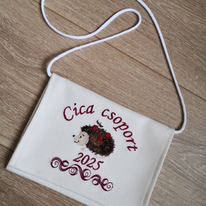 Himzett Ovis ballagási tarisznya - játék & sport - ovis felszerelés - egyéb ovis kiegészítő - Meska.hu