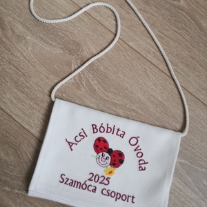 Egyedi hímzett ovis tarisznya  - játék & sport - ovis felszerelés - óvodai jelek - Meska.hu