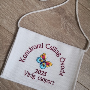 Himzett Ovis ballagási tarisznya - játék & sport - ovis felszerelés - egyéb ovis kiegészítő - Meska.hu