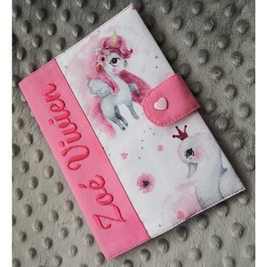 Egészségügyi kiskönyv borító  - baba - mama - baba játékok - textilkönyv & babakönyv - Meska.hu