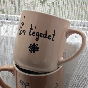 Te engemet, én tégedet páros bögre szett - Meska.hu