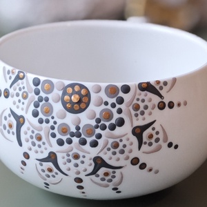 Mandalás teás csésze szett - otthon & életmód - konyhafelszerelés, tálalás - tálalás - bögre & csésze - Meska.hu