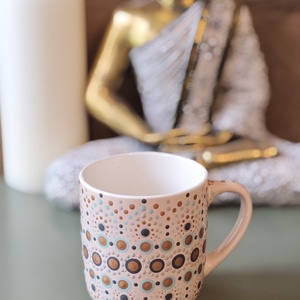 Mandalás bögre  - otthon & életmód - konyhafelszerelés, tálalás - tálalás - bögre & csésze - Meska.hu