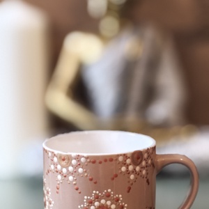 Mandalás bögre  - otthon & életmód - konyhafelszerelés, tálalás - tálalás - bögre & csésze - Meska.hu