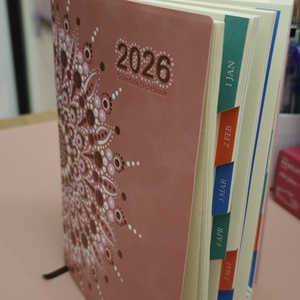 Határidőnapló 2026 - otthon & életmód - papír, írószer - jegyzetfüzet & napló - Meska.hu