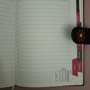 Határidőnapló 2026 - otthon & életmód - papír, írószer - jegyzetfüzet & napló - Meska.hu