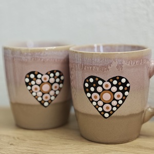 Valentin-napi páros bögre - 200 ml - Meska.hu