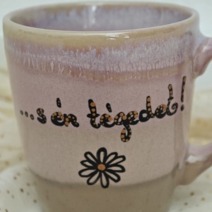 Te engemet, s én tégedet - páros bögre - 200 ml - otthon & életmód - konyhafelszerelés, tálalás - tálalás - bögre & csésze - Meska.hu