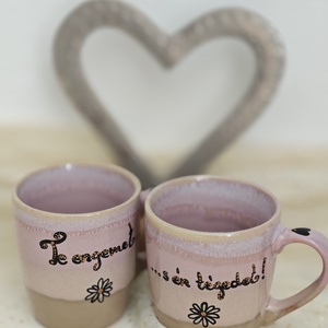 Te engemet, s én tégedet - páros bögre - 200 ml - otthon & életmód - konyhafelszerelés, tálalás - tálalás - bögre & csésze - Meska.hu