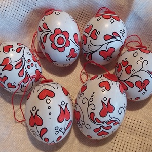 húsvéti hímestojás, Művészet, Más művészeti ág, Festett tárgyak, MESKA