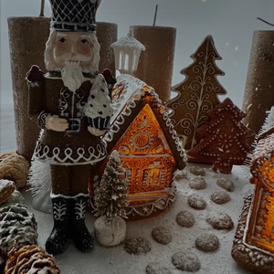 Mézeskalácsfalva adventi koszorú - karácsony - adventi díszek - adventi gyertyadíszek és koszorúdíszek - Meska.hu Mézeskalácsfalva adventi koszorú - karácsony - adventi díszek - adventi gyertyadíszek és koszorúdíszek - Meska.hu