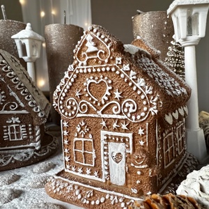 Mézeskalácsfalva adventi koszorú - karácsony - adventi díszek - adventi gyertyadíszek és koszorúdíszek - Meska.hu Mézeskalácsfalva adventi koszorú - karácsony - adventi díszek - adventi gyertyadíszek és koszorúdíszek - Meska.hu