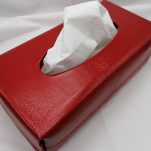 Papírzsepkendő box, Otthon & Életmód, Tárolás & Rendszerezés, Zsebkendőtartó, Bőrművesség, MESKA