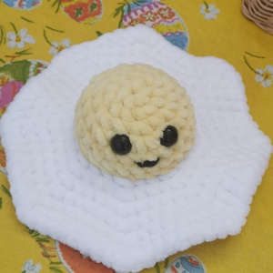 Horgolt tükörtojás - játék & sport - plüssállat & játékfigura - más figura - Meska.hu