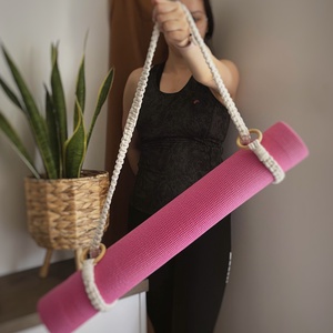 BINE - polifoam vagy jógamatrac hordozó pánt - játék & sport - sport és kikapcsolódás - jóga, pilates, torna - Meska.hu