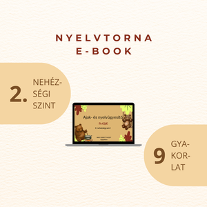 E-book csomag: Ajak- és nyelvügyesítő mese 2. + 3. nehézségi szint - játék & sport - készségfejlesztő és logikai játék - oktató játékok - Meska.hu