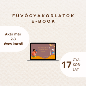 E-book csomag: Fúvó- és szívógyakorlatok + Légzőgyakorlatok  - játék & sport - készségfejlesztő és logikai játék - oktató játékok - Meska.hu