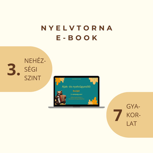 E-book csomag: Ajak- és nyelvügyesítő mese 2. + 3. nehézségi szint - játék & sport - készségfejlesztő és logikai játék - oktató játékok - Meska.hu