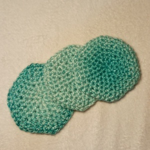 Horgolt pohár alátét - otthon & életmód - konyhafelszerelés, tálalás - tálalás - tányér- és poháralátét - Meska.hu