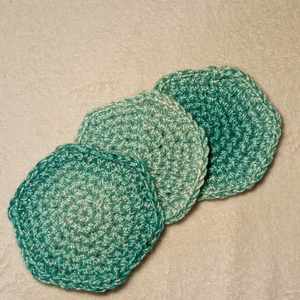 Horgolt pohár alátét, Otthon & Életmód, Konyhafelszerelés, tálalás, Tálalás, Tányér- és poháralátét, Horgolás, Varrás, MESKA