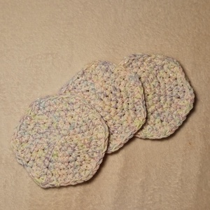 Horgolt pohár alátét, Otthon & Életmód, Konyhafelszerelés, tálalás, Tálalás, Tányér- és poháralátét, Horgolás, Varrás, MESKA