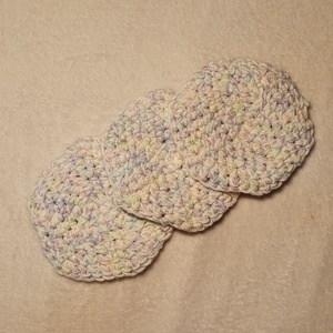 Horgolt pohár alátét - otthon & életmód - konyhafelszerelés, tálalás - tálalás - tányér- és poháralátét - Meska.hu